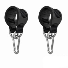 2pcs 10Inch Multifunctional Anti-Slip Safety Belt Fitness Ring Horizontal Bar Belt Sandbag Swing Connection Belt