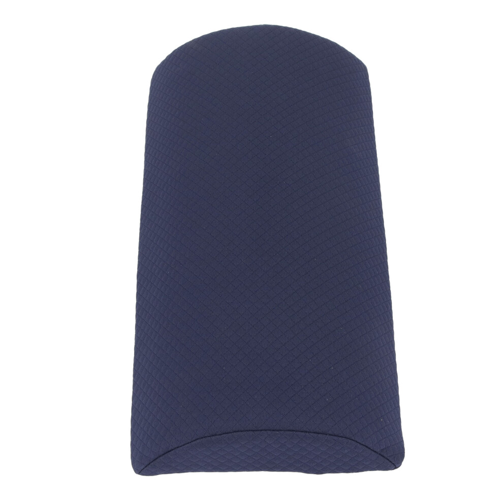Ergonomic Lumbar Support Pillow For Sleep Soft Lower Back Cushion Blue