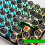 104Pcs/Set Universal Round Key Cap Keycaps for  MX Mechanical Keyboard Backlit Design Black 5