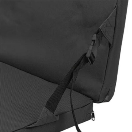 2X Portable Foldable Chair with Backrest Comfortable Stadium  Cushion for Outdoor Camping Beach 2