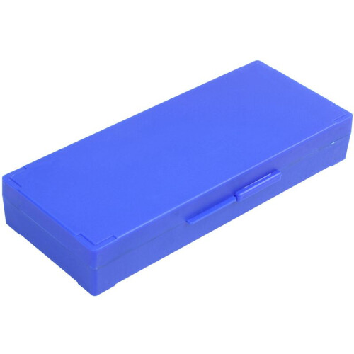 6X Plastic 50-Place Microslide Slide Microscope Box, 1