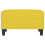 VidaXL vidaXL Fußhocker Hellgelb 70x55x41 cm Stoff 3