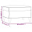VidaXL vidaXL Fußhocker Weinrot 60x50x41 cm Samt 7