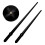 2X 3D Clock Hands,DIY Large Clock Movement Mechanism Needles,Wall Accessories Part Replacement,Black 3