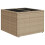 VidaXL vidaXL 9-tlg. Garten-Sofagarnitur mit Kissen Beige Poly Rattan 3