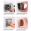40Pcs 86mm Switch Box Repair Tool Set with Screws, Insulation Type 3