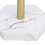 Gold-Marmor stehender Papiertuchhalter 16x30cm 9