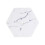 Gold-Marmor stehender Papiertuchhalter 16x30cm 10