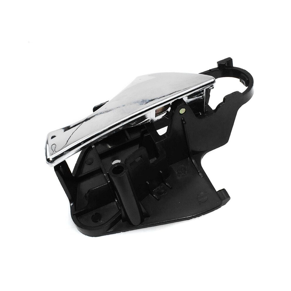 10X Front Left Right Interior Interior Door Handle For Daewoo Nubira 2.0L 1999 2000 2001 2002 96296168 96296169 Black/Silver 6033460441834