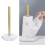 Gold-Marmor stehender Papiertuchhalter 16x30cm 13
