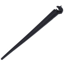 200Pcs C-Shaped Garden 4 / 7mm Drip Irrigation Pipe Bracket Bracket Fixed Rod Drip Irrigation Irrigation Fittings