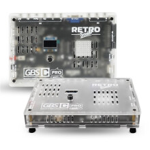 2X GBSC PRO Video Converter Scart RGBS YPbPr VGA AV SV to -Compatible Video Auido Converter for Retro Game Console