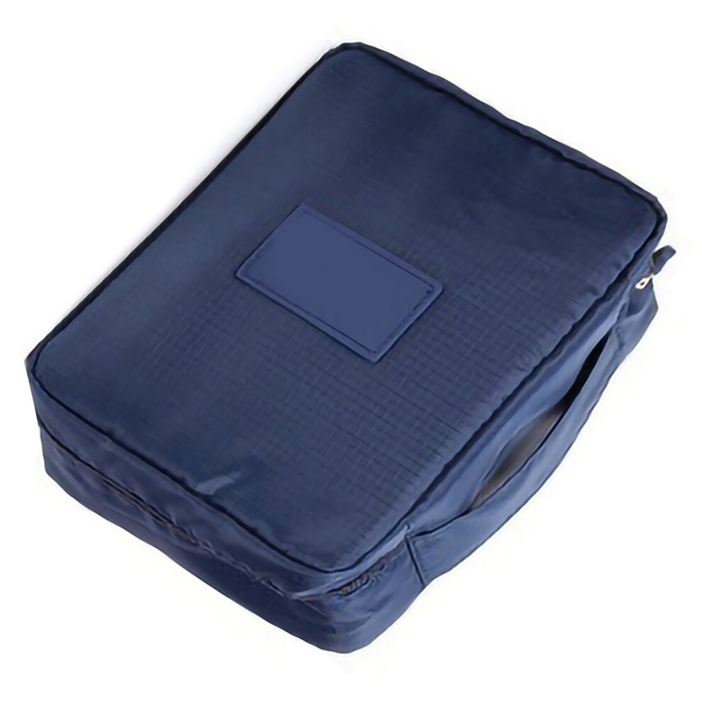 Oxford Fabric Toiletry Bag Blue