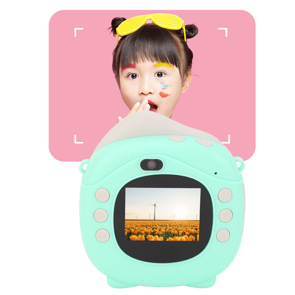 Instant Print Camera 2'' Hd Ips 12Mp Thermal With 800Mah Li Battery 4671391874493