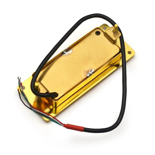 Elgitarr Humbucker Pickup 6 Hål  för LP Gitarr Universal Passform Svart 2