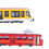 Pull Back Bus Model Toy Set 19