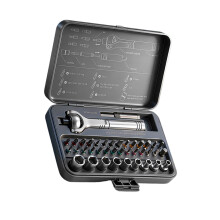 High Hardness 40 in 1 Magnetic Ratchet Screwdriver Set Ergonomic