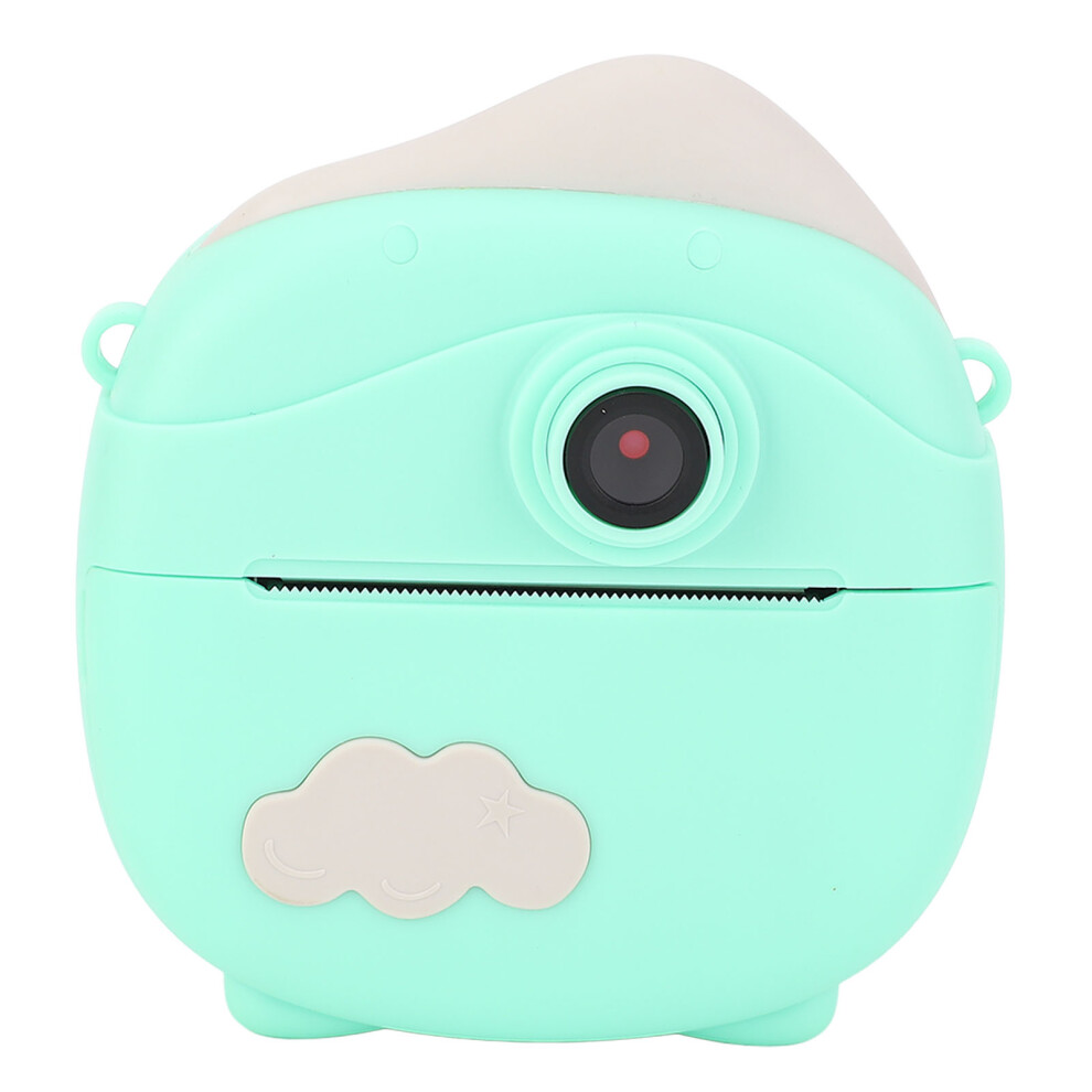 Instant Print Camera 2 Inch Hd Ips Screen 12Mp 32Gb Thermal 12Mp 9311391874691