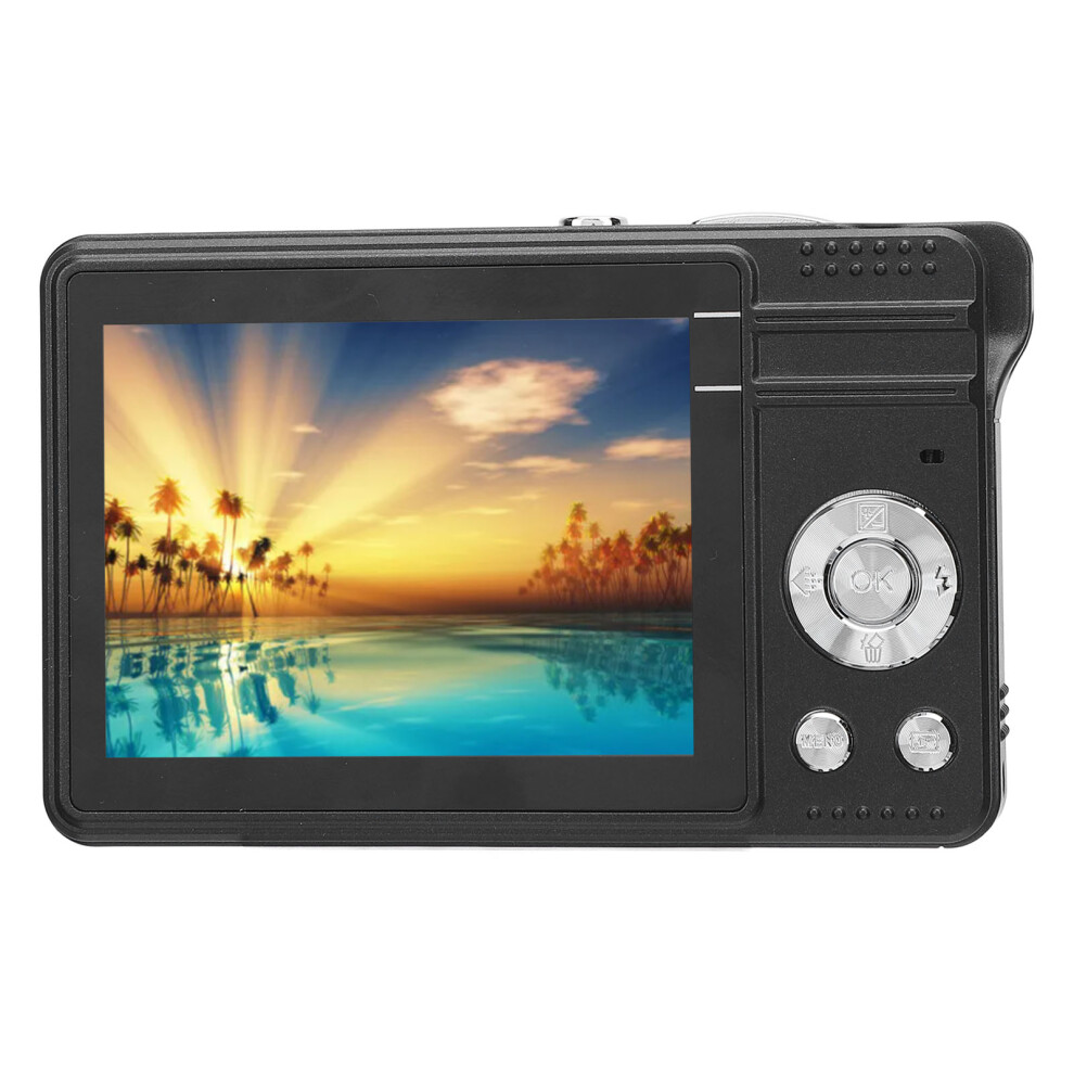 Digital Camera 2.8" Ips 1080P 50Mp 16X Zoom Fill Rechargeable Light 7891391874768