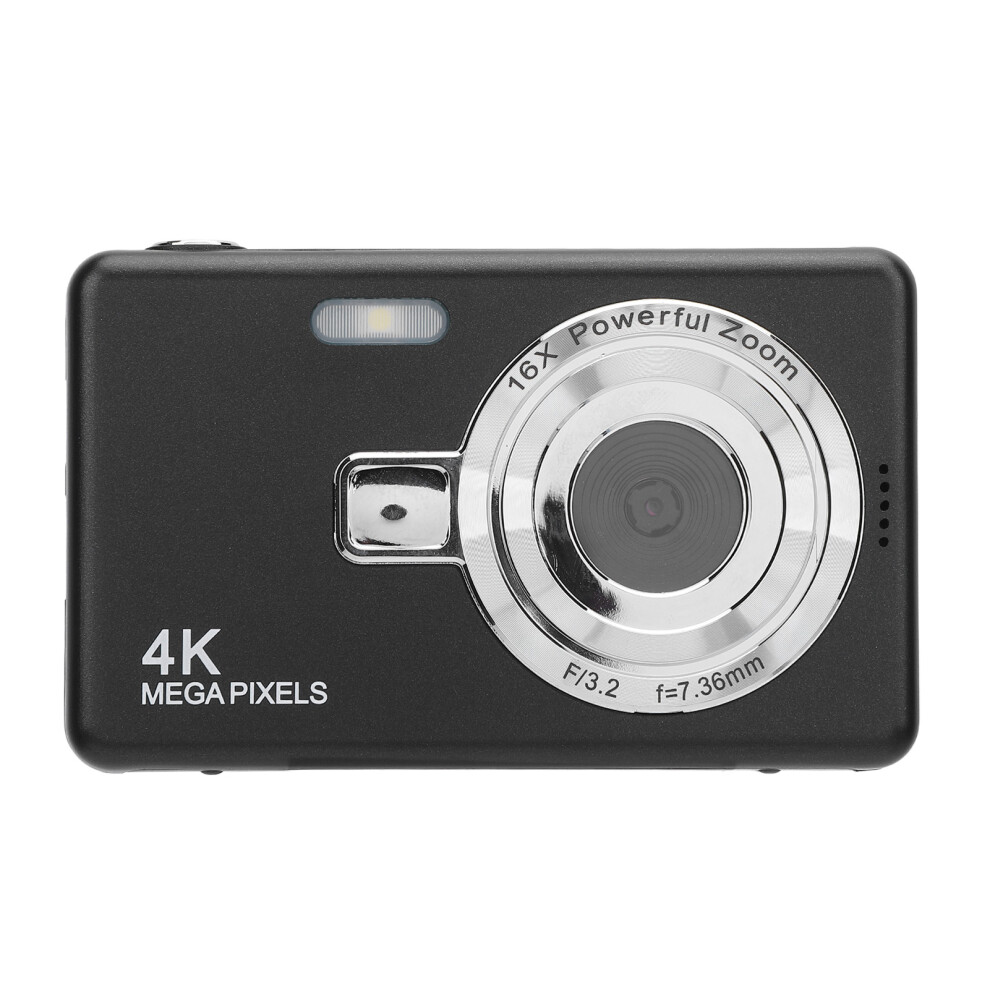 2.4Inch 50Mp 4K Digital Camera With 16X Zoom & Fill For Beginners, 64Gb Light 4401391874786