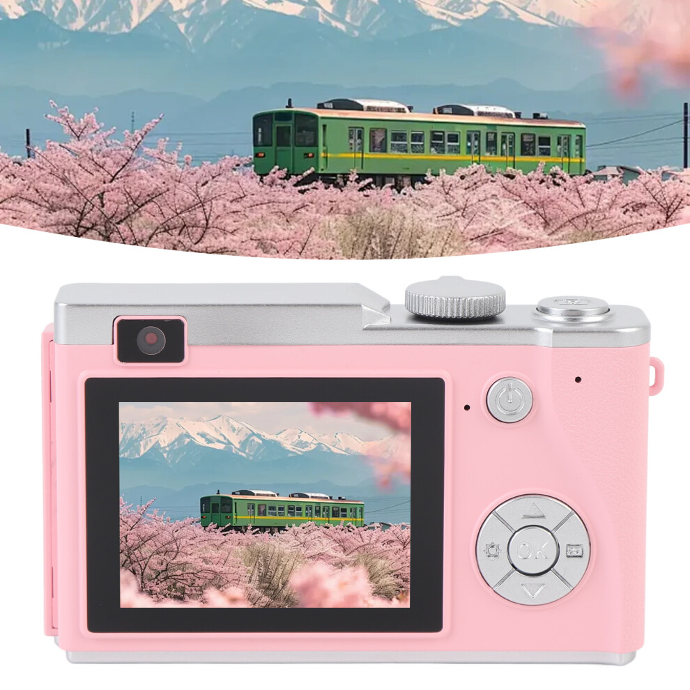 4K Digital Camera 64Mp 2.4" Ips Screen, 16X Zoom, 64Gb Light 8201391874801