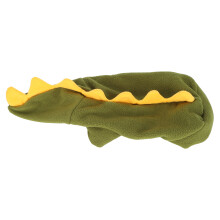 Pet Dinosaur Costume for Small Pets Cotton Green M, Funny Outfits