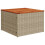 VidaXL vidaXL 8-tlg. Garten-Sofagarnitur mit Kissen Beige Poly Rattan 7