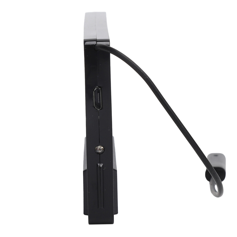 Car Bluetooth Cassette Adapter, 5.0 + Edr, 10X6.4x0.9cm, Black 9401391874866