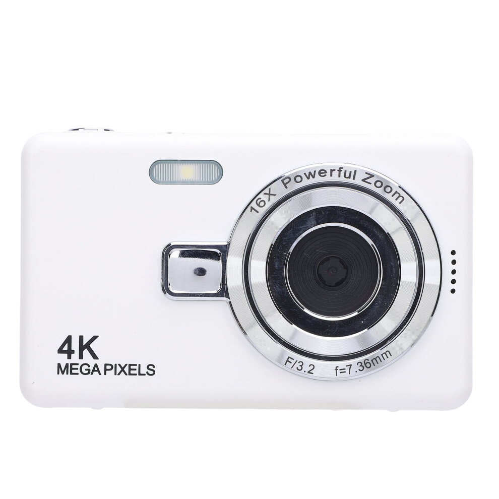 Selfie Camera 50Mp 4K Hd Digital Camera 16X Zoom 2.4 Inch Ips Screen 64Gb 8471391875010
