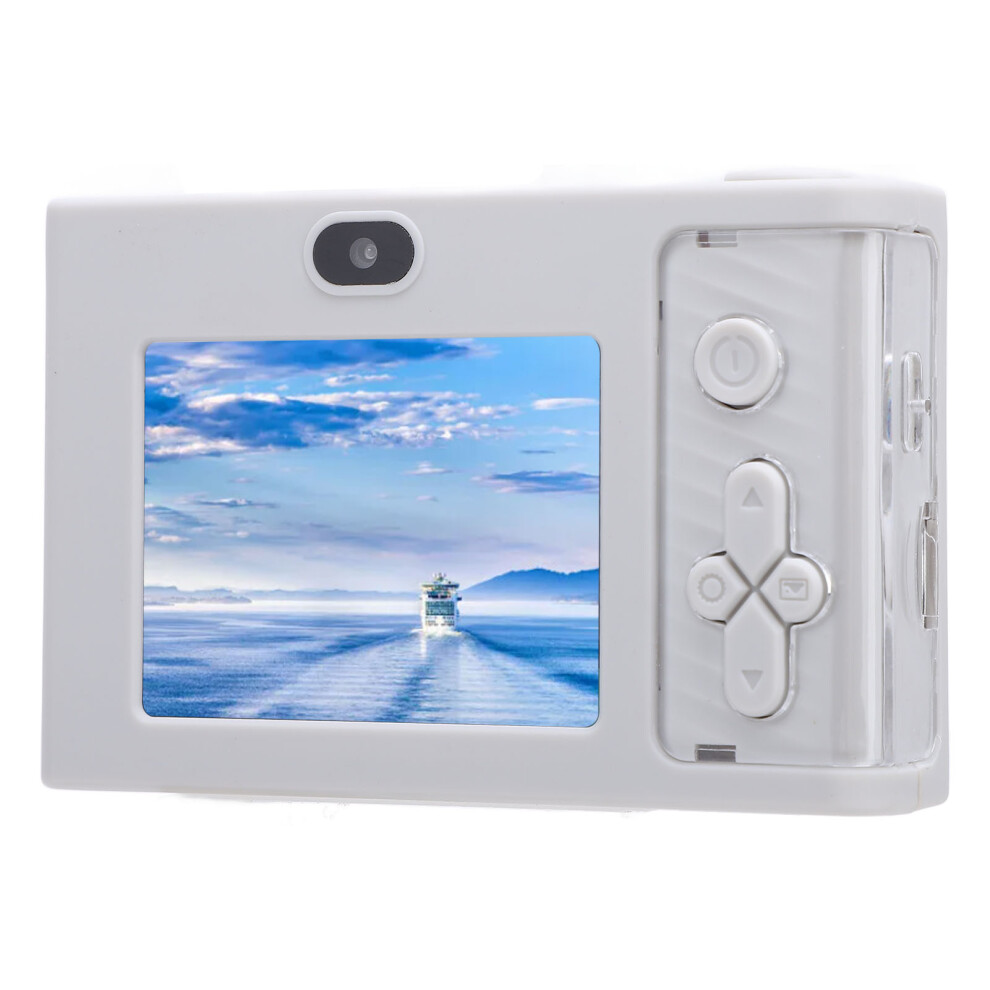 1080P 48Mp Digital Camera 2.4" Screen 8X Zoom, Compact Retro Design, 32Gb Storage 9411391875022