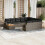 VidaXL vidaXL 11-tlg. Garten-Sofagarnitur mit Kissen Grau Poly Rattan 2