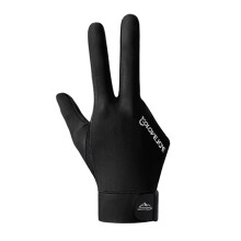 Billiards Gloves Breathable Anti-slip Right Hand Black