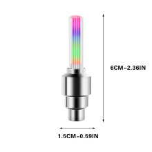 Motion-Activated LED Wheel Lights for Bikes, Motorcycles & Cars – Waterproof, Vibration-Sensor, Easy Install, Night Safety – Compatible with