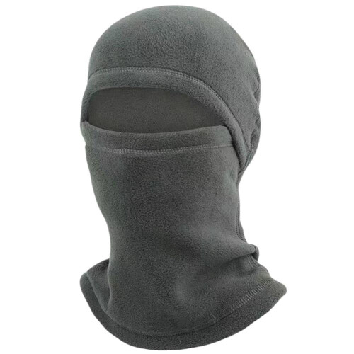 Passamontagna in pile polare, maschera da sci, calda e antivento, 1 pezzo