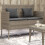 VidaXL vidaXL Gartenbank mit Kissen Grau Poly Rattan 2