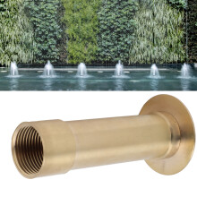 G1 DN25 Brass Water Fountain Nozzle, 3m³/h Spray, 2m Height