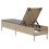 VidaXL vidaXL Sonnenliege mit Auflage Beige Poly Rattan 6