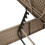 VidaXL vidaXL Sonnenliege mit Auflage Beige Poly Rattan 8