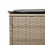 VidaXL vidaXL Sonnenliege mit Auflage Beige Poly Rattan 9