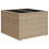 VidaXL vidaXL 9-tlg. Garten-Sofagarnitur mit Kissen Beige Poly Rattan 6