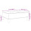 VidaXL vidaXL Fußhocker Dunkelgrau 77x55x31 cm Samt 8
