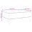 VidaXL vidaXL Fußhocker Dunkelgrau 77x55x31 cm Stoff 7