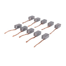 20pcs Carbon Motor Brushes for 1020 Motor, 18x10x7mm, Good Conductivity