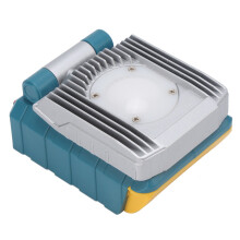 LED Tool Light 10W 1000LM 18V Gray Blue Work Lamp TPDL‑10W