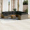 VidaXL vidaXL 12-tlg. Garten-Sofagarnitur mit Kissen Grau Poly Rattan 2
