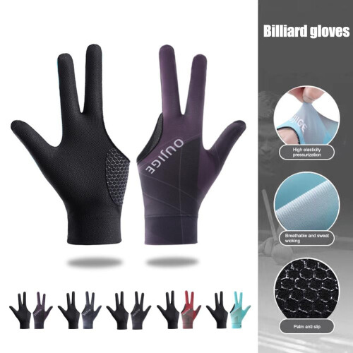 Polyester Poolhandske Vänsterhänt 3-fingers stabilt grepp 1