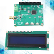 RF Power Meter 1MHz–10GHz with Attenuation Adjustment, PCB Build