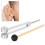 Silver Tuning Fork Hammer Set for Sound Healing & Therapy 1