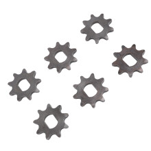 6PCS Steel 420 9T Front Sprockets 12x17mm for Chains