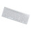 2.4G Wireless Keyboard & Optical Mouse Combo, Silver, 102 Keys 6